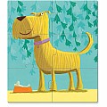 Dogs 3 Puzzles 4,6,9pcs