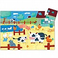 the Cow On the Farm  24pcs