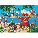 Puzzle Pirate & Treasure 36 pcs