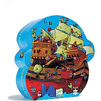 Barborossa Boat  54pcs
