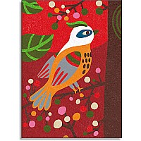 Birds of Paradise Colored Sand Art