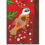 Birds of Paradise Colored Sand Art