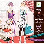 Drawing A Fashion Show