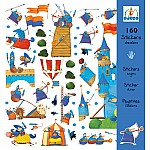 Knights  160 Stickers