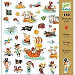 Pirates  160 Stickers
