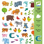 Animals  160 Stickers