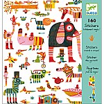Covered In Stripes! - 160 Stickers