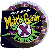 Math Gear: Fast Multiplication Facts