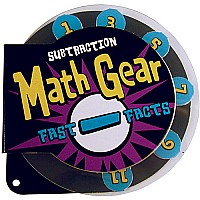 Math Gear: Fast Subtraction Facts