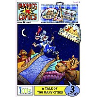 Phonics Comics: Otis C. Mouse: Egypt (level 3)