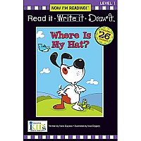 Now I'm Reading! R/W/D: Where is My Hat? (level 1)
