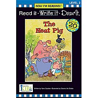 Now I'm Reading!  R/W/D: The Neat Pig (level 2)