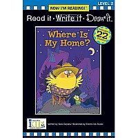 Now I'm Reading!  R/W/D: Where is My Homes? (level 2)