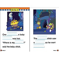 Now I'm Reading!  R/W/D: Where is My Homes? (level 2)