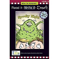 Now I'm Reading!  R/W/D: Spooky Night (level 3)