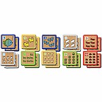 Green Start Puzzles: numbers in nature