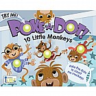 Poke-a-Dot: 10 Little Monkeys
