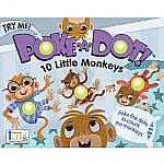 Poke-a-Dot: 10 Little Monkeys