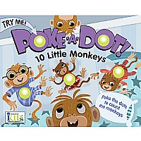 Poke-a-dot! 10 Little Monkeys