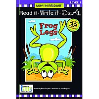 Now I'm Reading! R/W/D: Frog Legs (level 1)