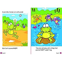Now I'm Reading! R/W/D: Frog Legs (level 1)