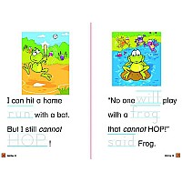 Now I'm Reading! R/W/D: Frog Legs (level 1)