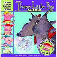 Now I'm Reading! Plays: The Three Little Pigs (level 1)