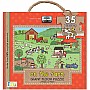 Green Start Giant Floor Puzzles: On The Farm