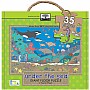 Green Start Giant Floor Puzzles: under the sea