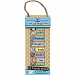 Green Start Book Towers: little animal books