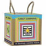 Green Start Nesting Stacking Blocks