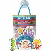 Soft Shapes Tub Stickables: Mermaids (Illustrated)