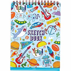 Sketch and Show Standing Sketchbook, Awesome Doodles