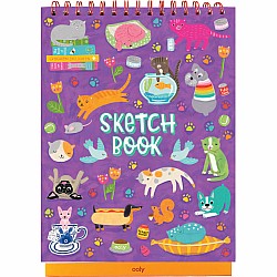 Sketch and Show Standing Sketchbook, Pets At Play