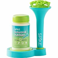 Sensory Bubble Play Skin Happy Botanical Bubbles and Blower Set