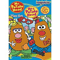 Mr. & Mrs. Potato Head Magnetic Game