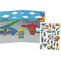 AIRPORT MAGNET SET  M86011