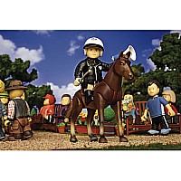 Mounted Patrol Playset