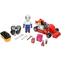 Ronnie the Kart Champ Playset