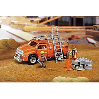 Mighty Construction Truck (with 2 figures)