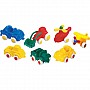 7pc Little Chubbies Cars Gift Set