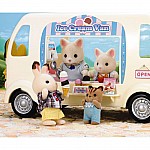 Calico Critters Ice Cream Truck