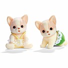 Chihuahua Dog Twins