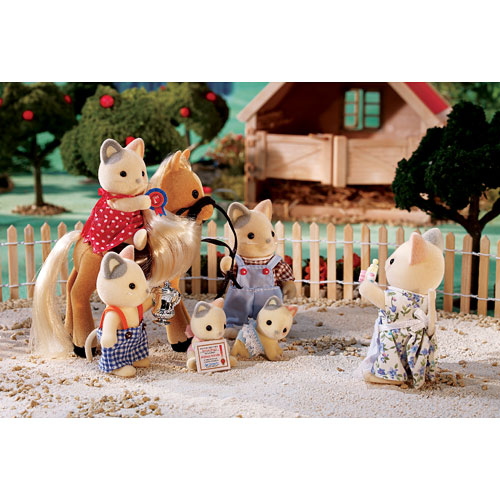 calico critters horse set