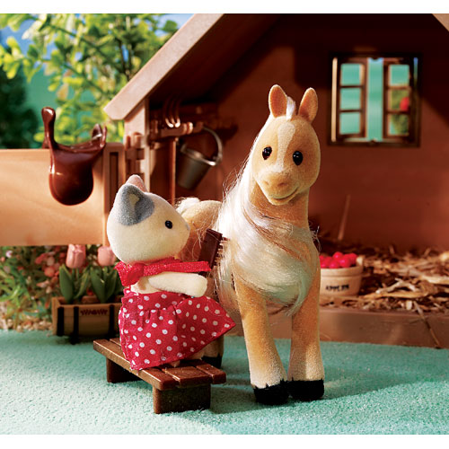 calico critters horse set