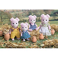 Pigglywink Pig Family