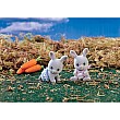 Cottontail Rabbit Twins