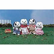 Dalmatian Dog Family