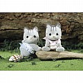 Fisher Cat Twins
