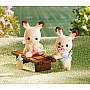 Hopscotch Rabbit Twins
